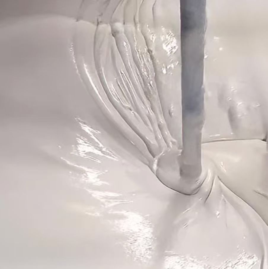 石膏浆料搅拌与均匀分散