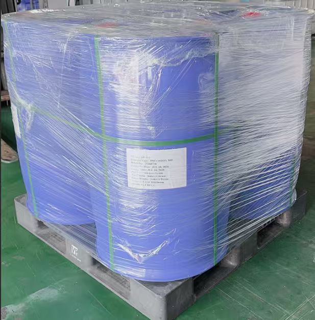 200 kg 塑料桶托盘缠膜包装