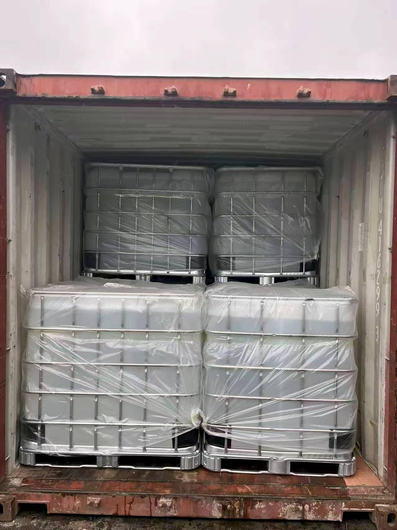 IBC 吨桶海运集装箱装运